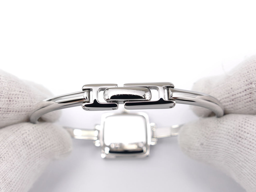 Gucci 1900L 16.5cm Stainless Steel Bangle