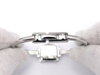 Gucci 1900L 16.5cm Stainless Steel Bangle