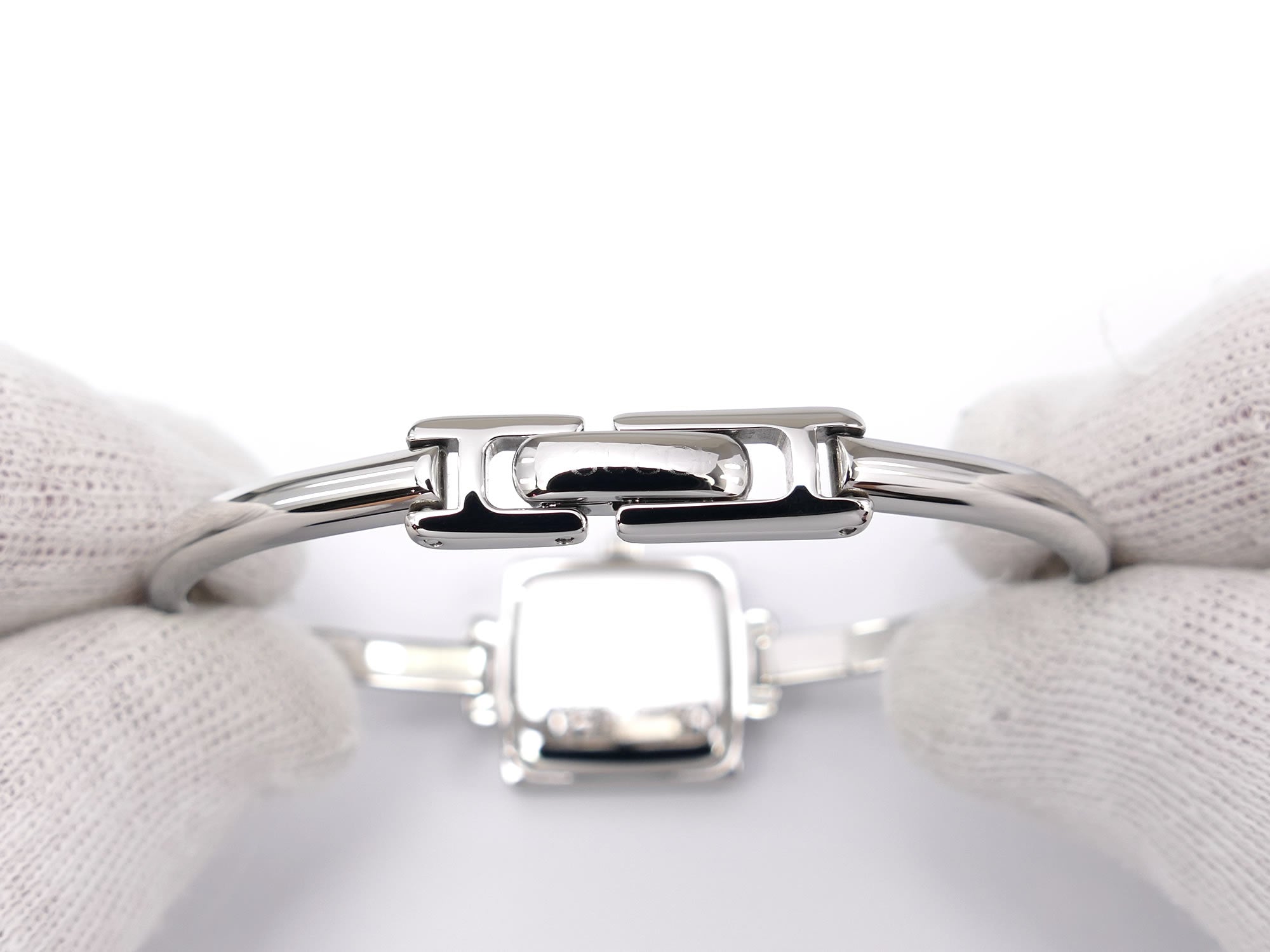 Gucci 1900L 16.5cm Stainless Steel Bangle