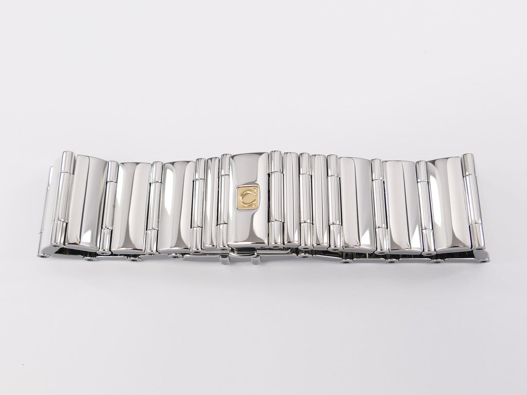 Omega Constellation Quadra 1528.76.00 stainless steel bracelet