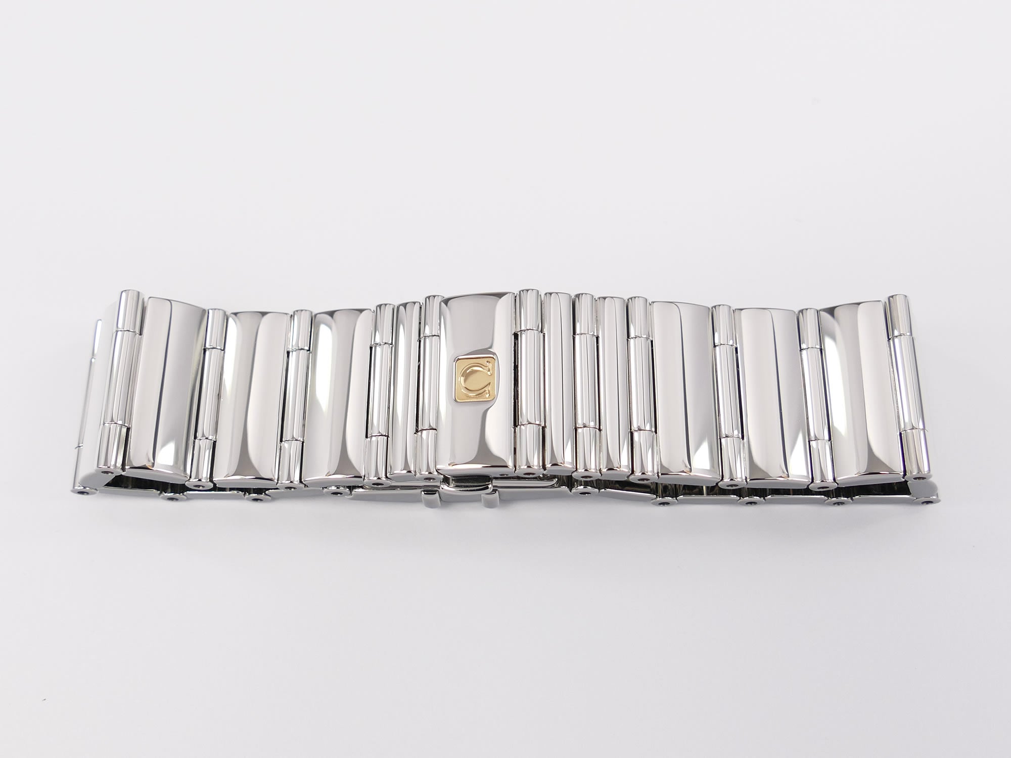 Omega Constellation Quadra 1528.76.00 stainless steel bracelet