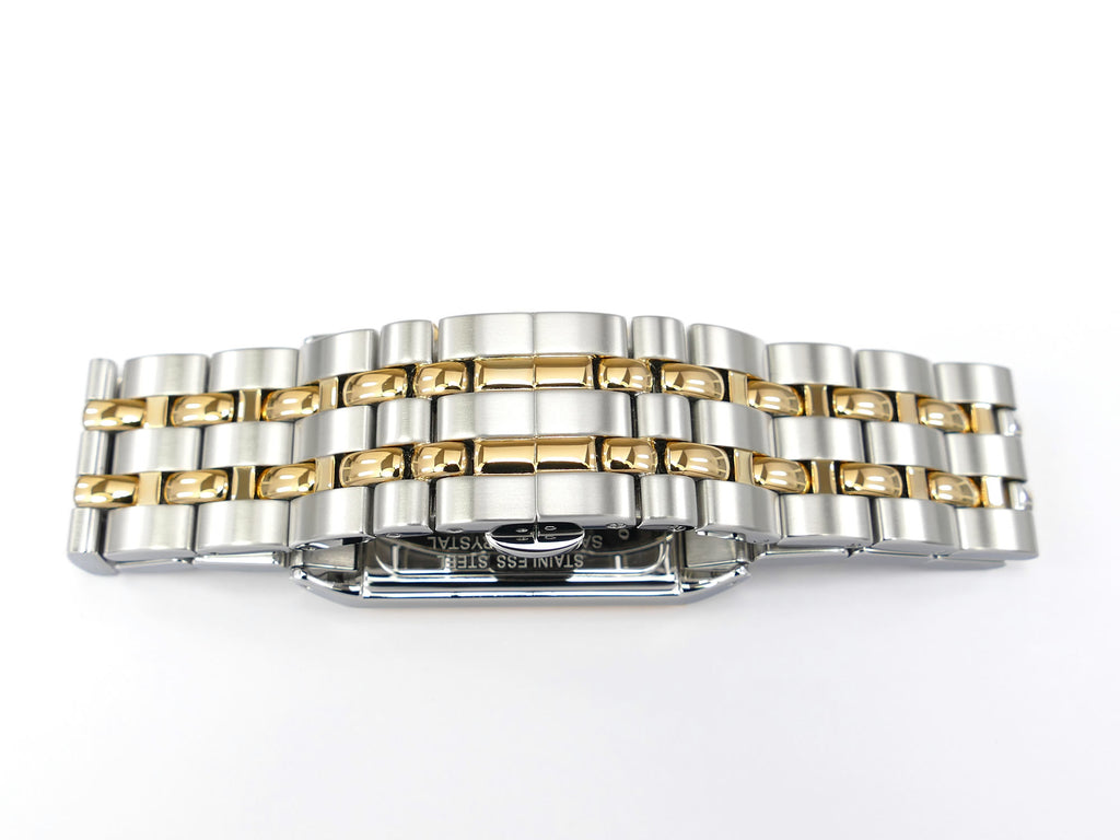 Raymond Weil Tango 5381 Stainless steel & 18k Gold Plated bracelet