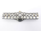 Raymond Weil Parsifal 9990 stainless steel & 18k gold bracelet