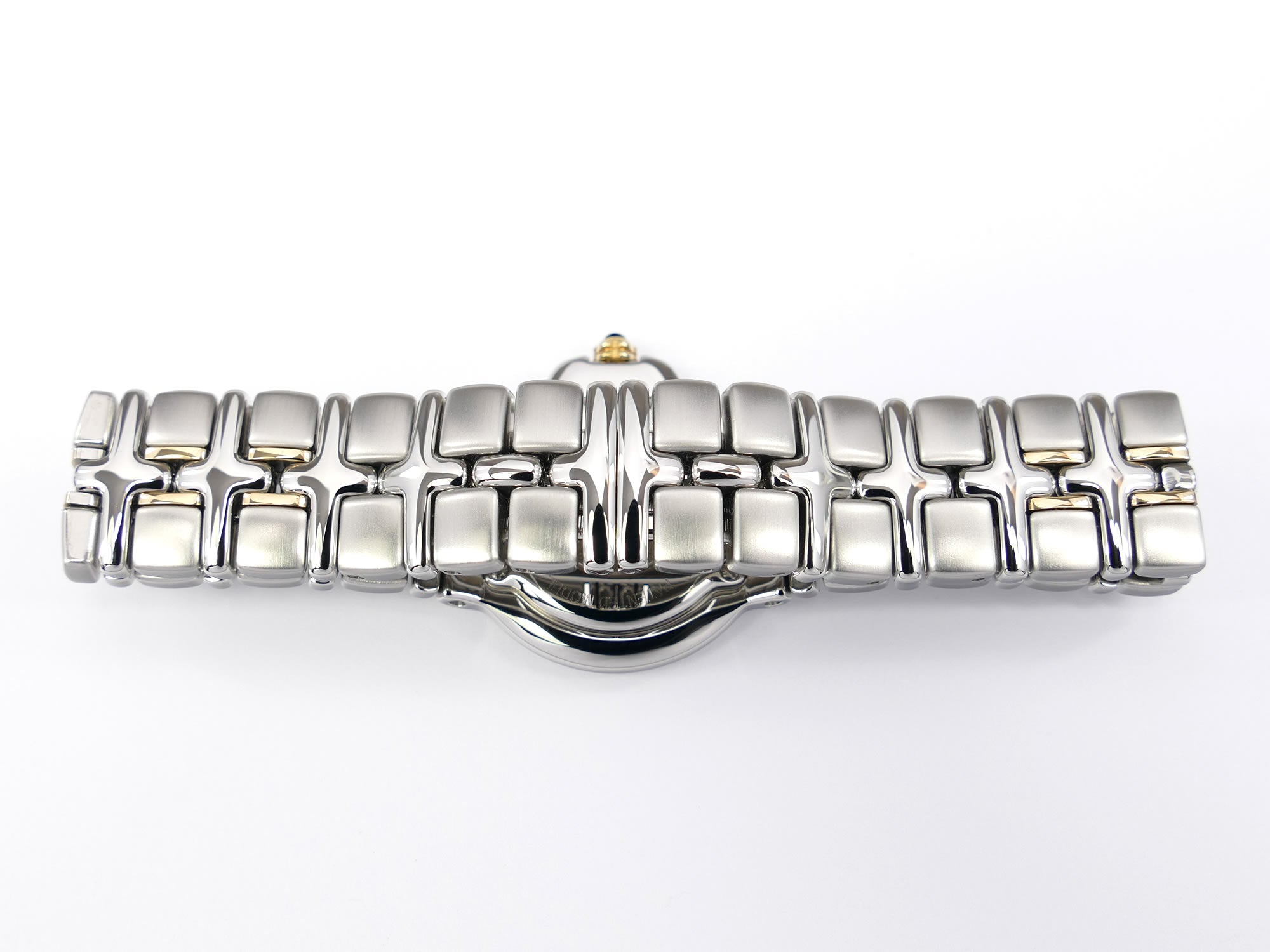 Raymond Weil Parsifal 9990 stainless steel & 18k gold bracelet