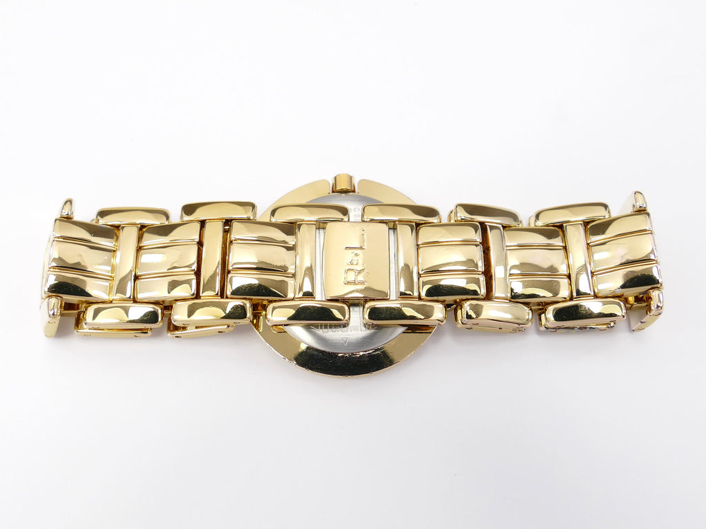Longines Rodolphe Design 18k Gold Plated bracelet