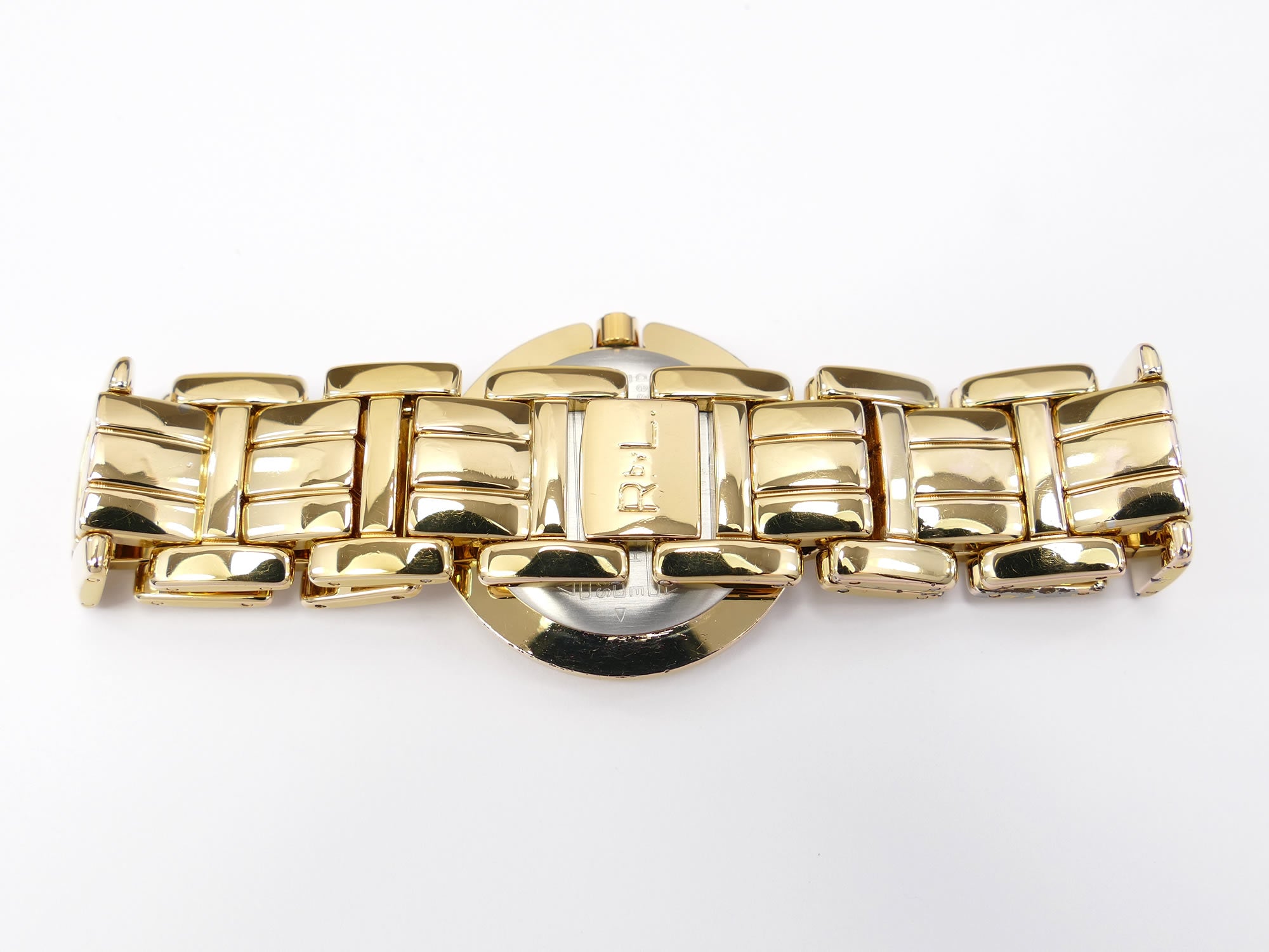 Longines Rodolphe Design 18k Gold Plated bracelet