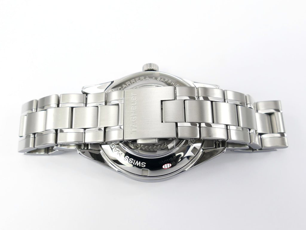 TAG Heuer Carrera WV211B-0 stainless steel BA0787 bracelet