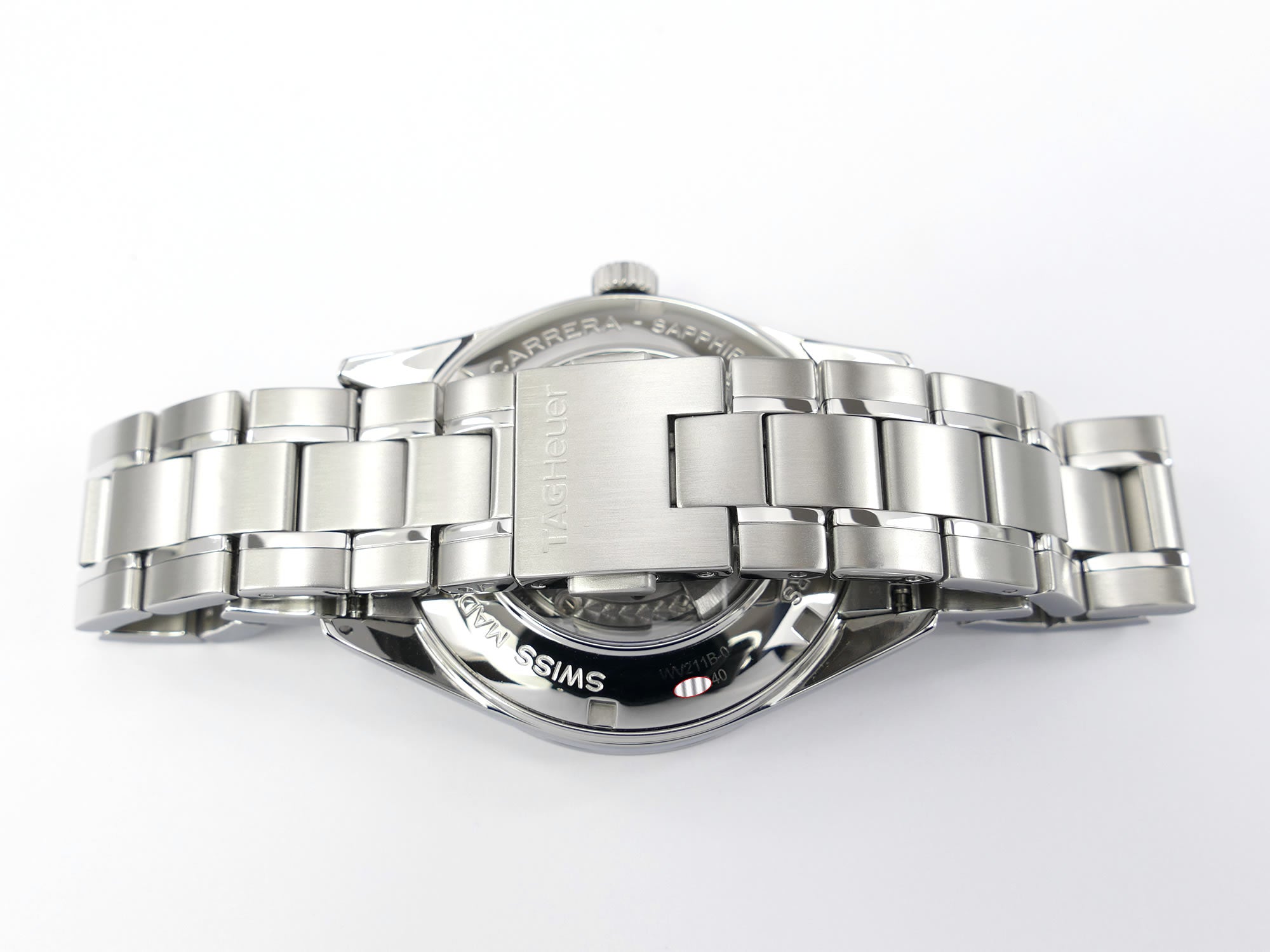 TAG Heuer Carrera WV211B-0 stainless steel BA0787 bracelet