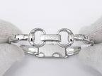 Gucci G-Line 109 Stainless Steel Bangle