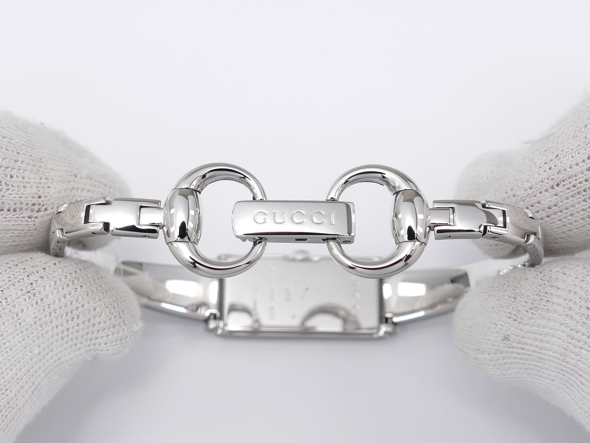 Gucci G-Line 109 Stainless Steel Bangle