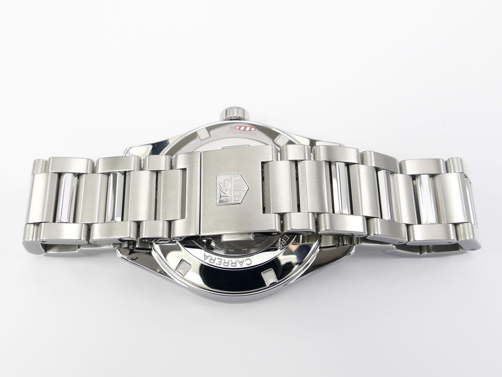 TAG Heuer Carrera Twin-Time WAR2010-1 stainless steel BA0723 bracelet