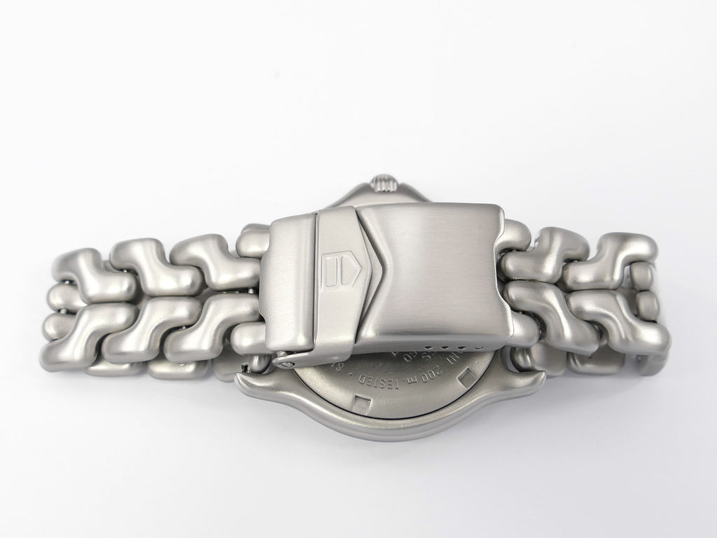 TAG Heuer SEL WG1113-K0 stainless steel s-link BA0473 bracelet