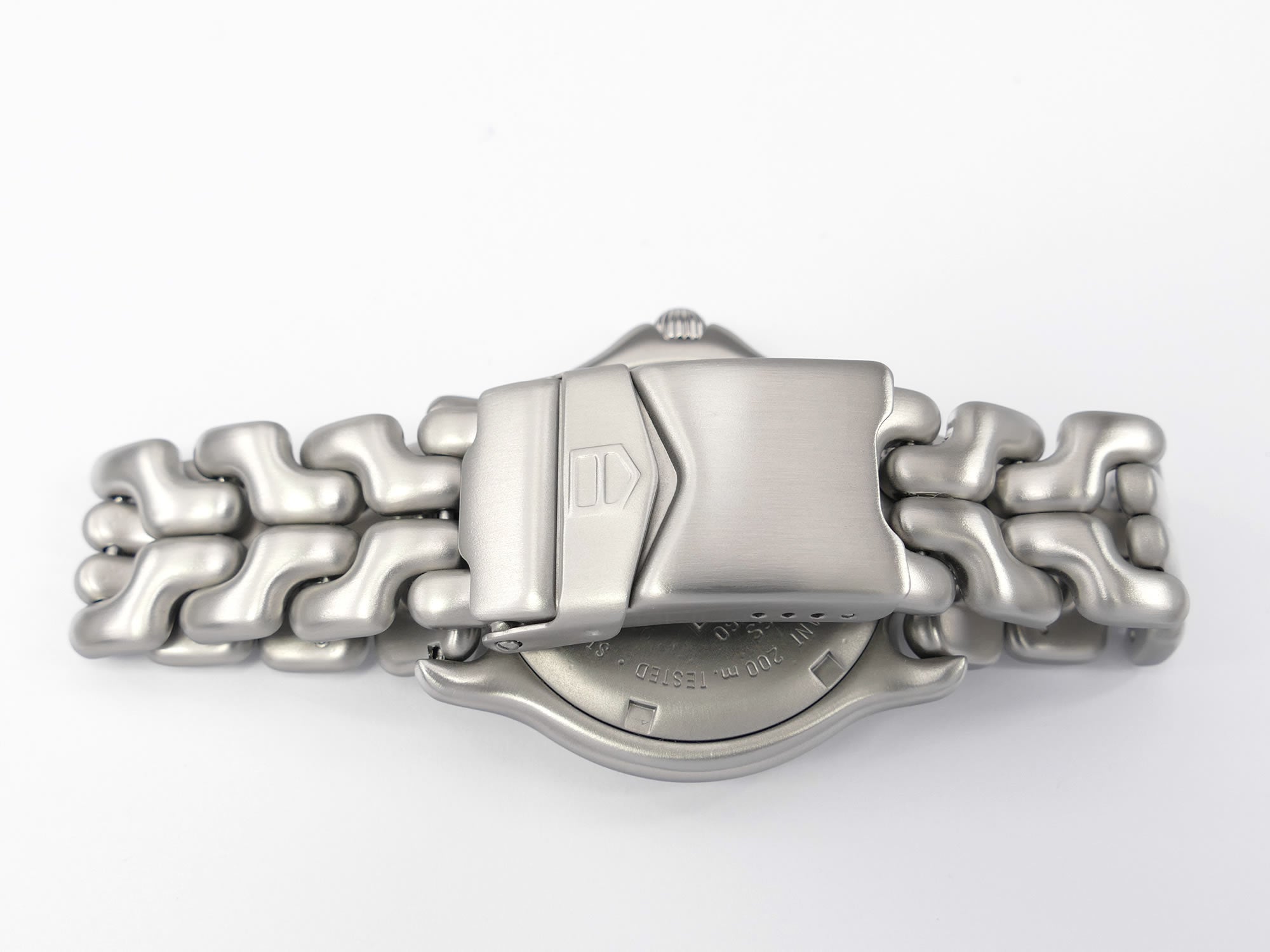 TAG Heuer SEL WG1113-K0 stainless steel s-link BA0473 bracelet