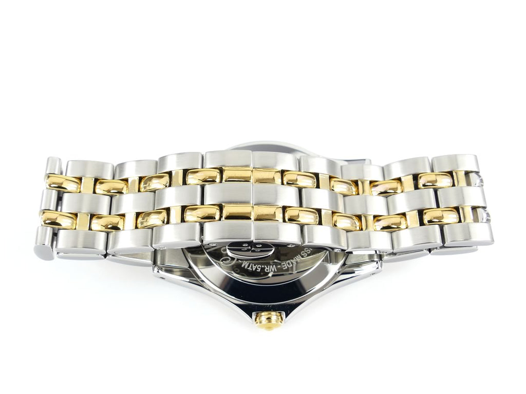Raymond Weil Tango White Dial 5590-STP-30001 stainless steel and 18k gold plated bracelet