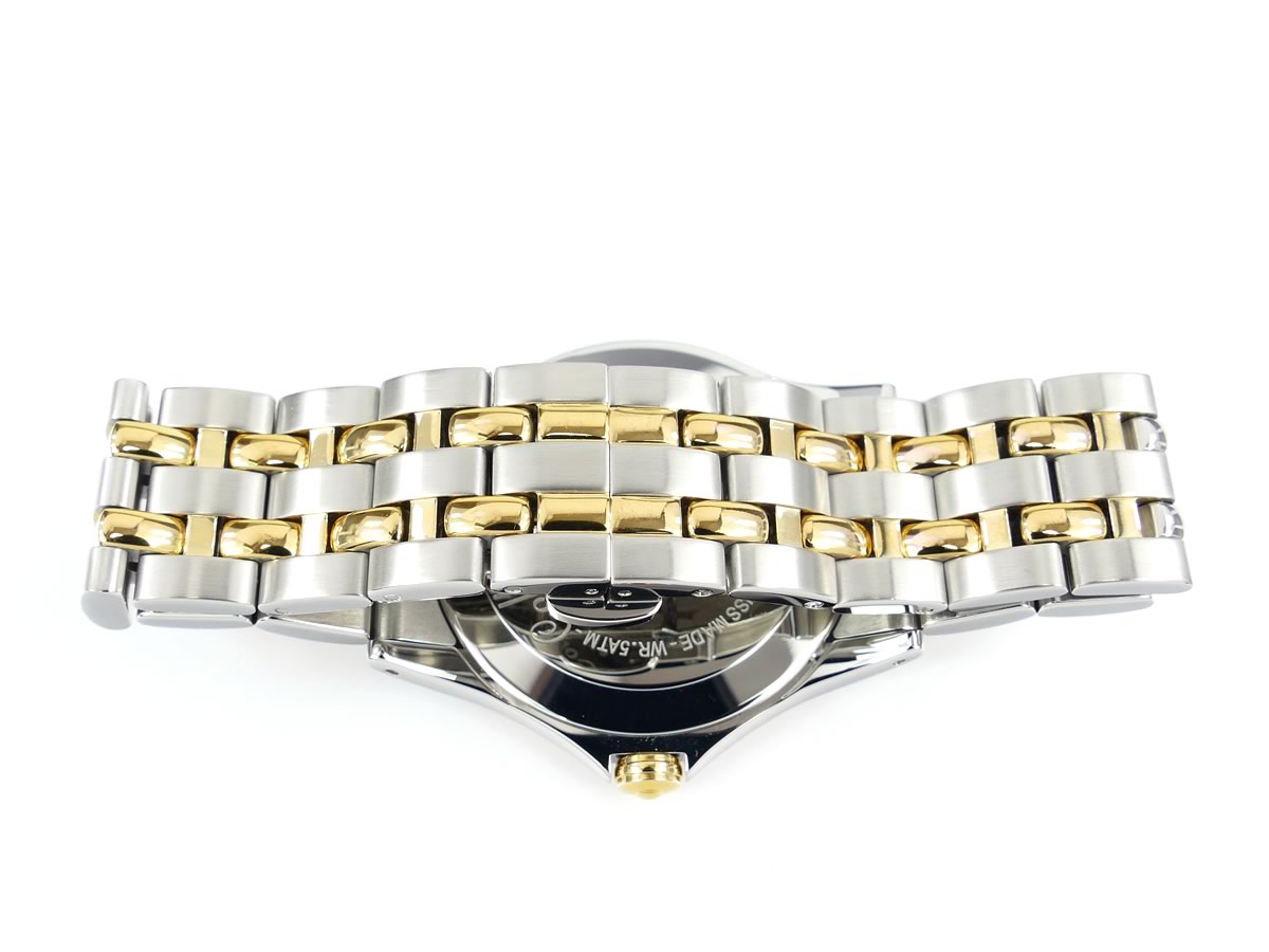 Raymond Weil Tango White Dial 5590-STP-30001 stainless steel and 18k gold plated bracelet