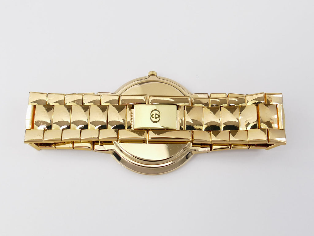 Gucci 3300M 18k Gold Plated bracelet