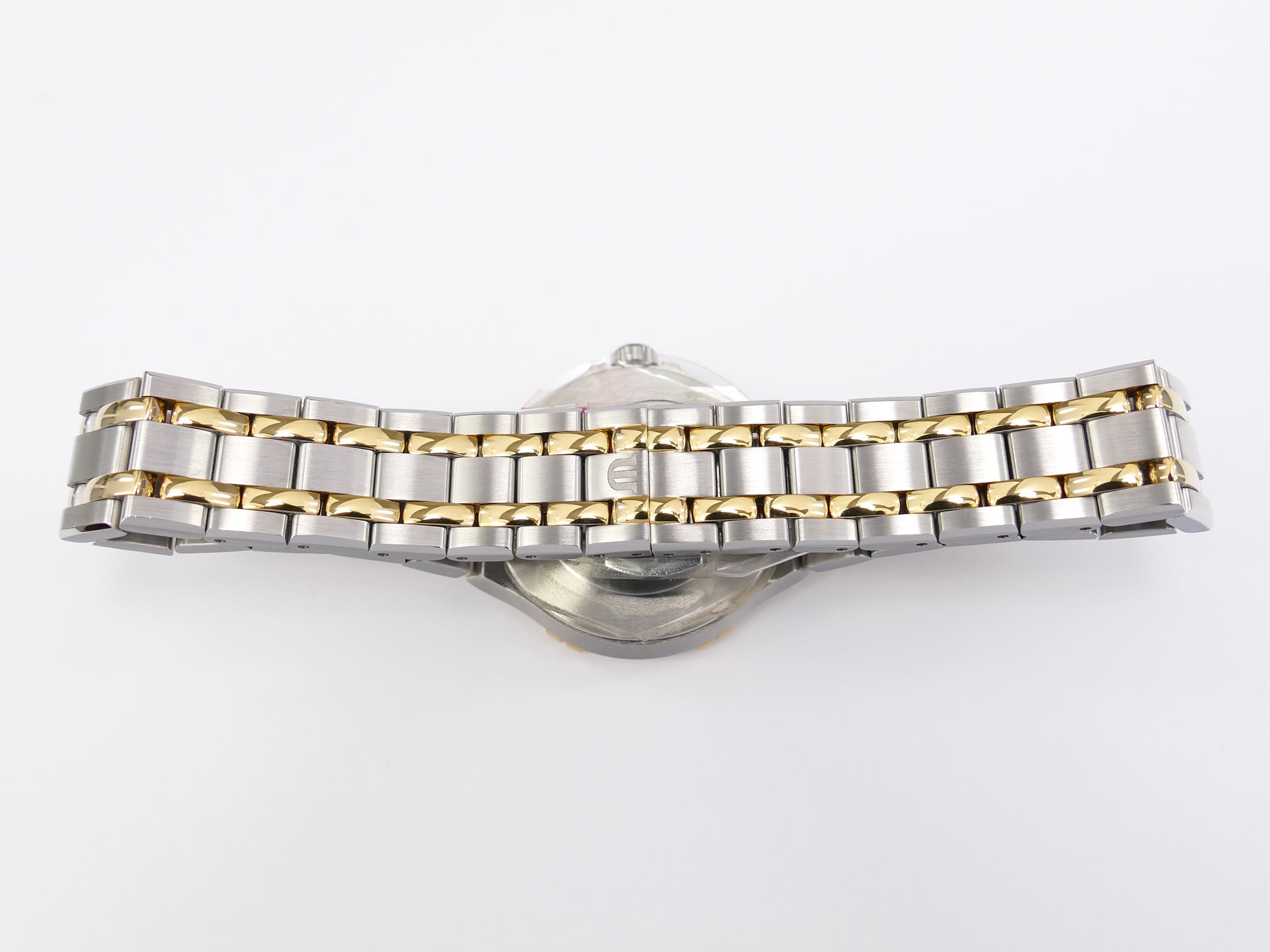 Maurice Lacroix Aikon AI1004 stainless steel & 18k gold plated bracelet