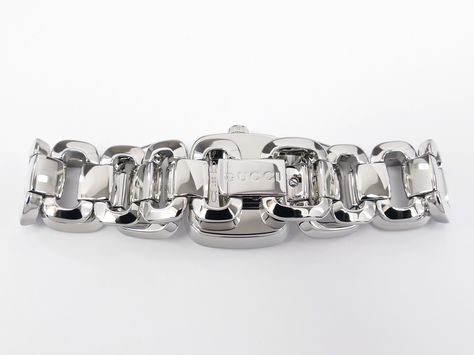 Gucci G 125.5 stainless steel bracelet