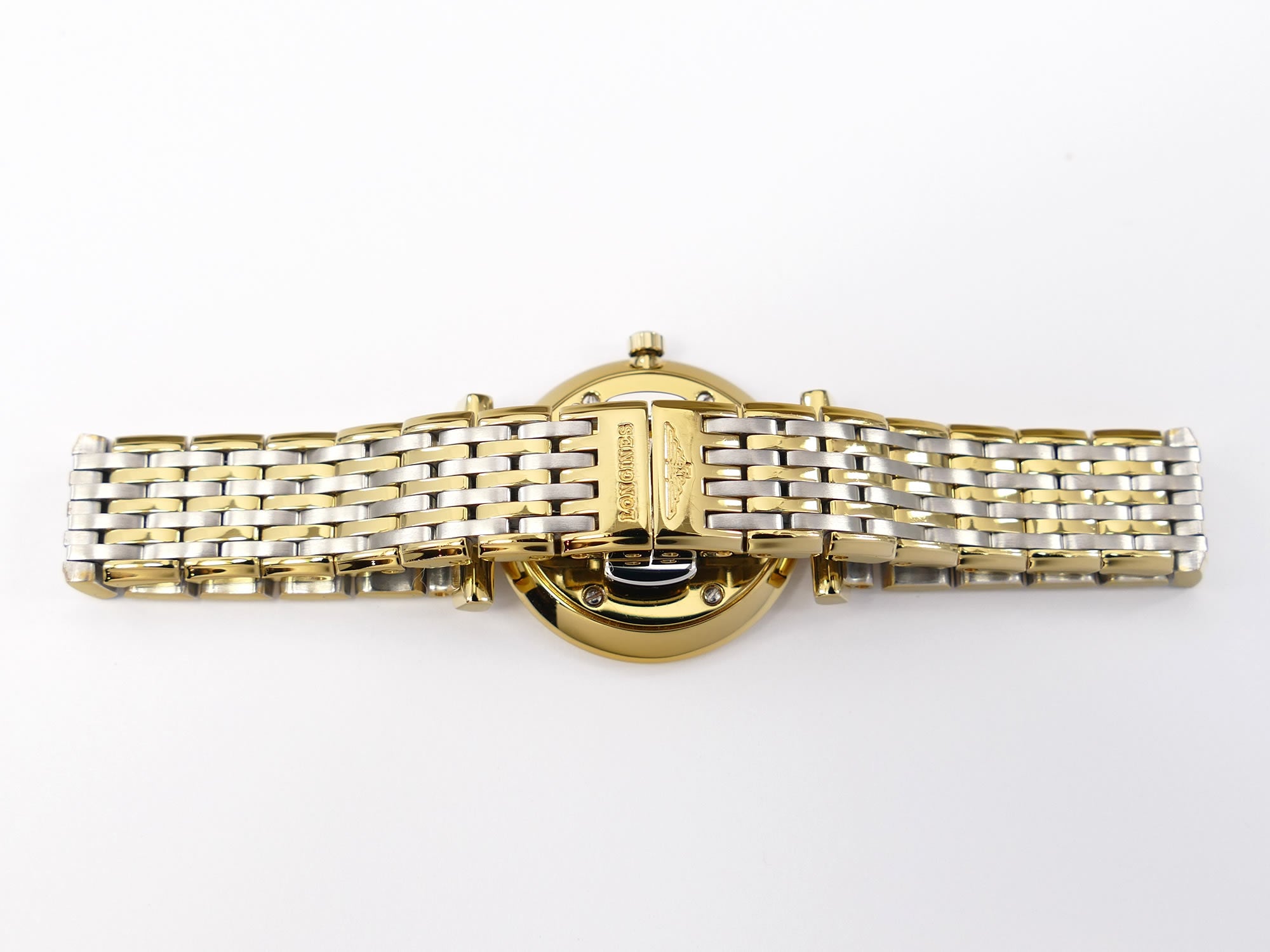 Longines La Grande Classique L4.209.2 Stainless steel & Gold PVD bracelet