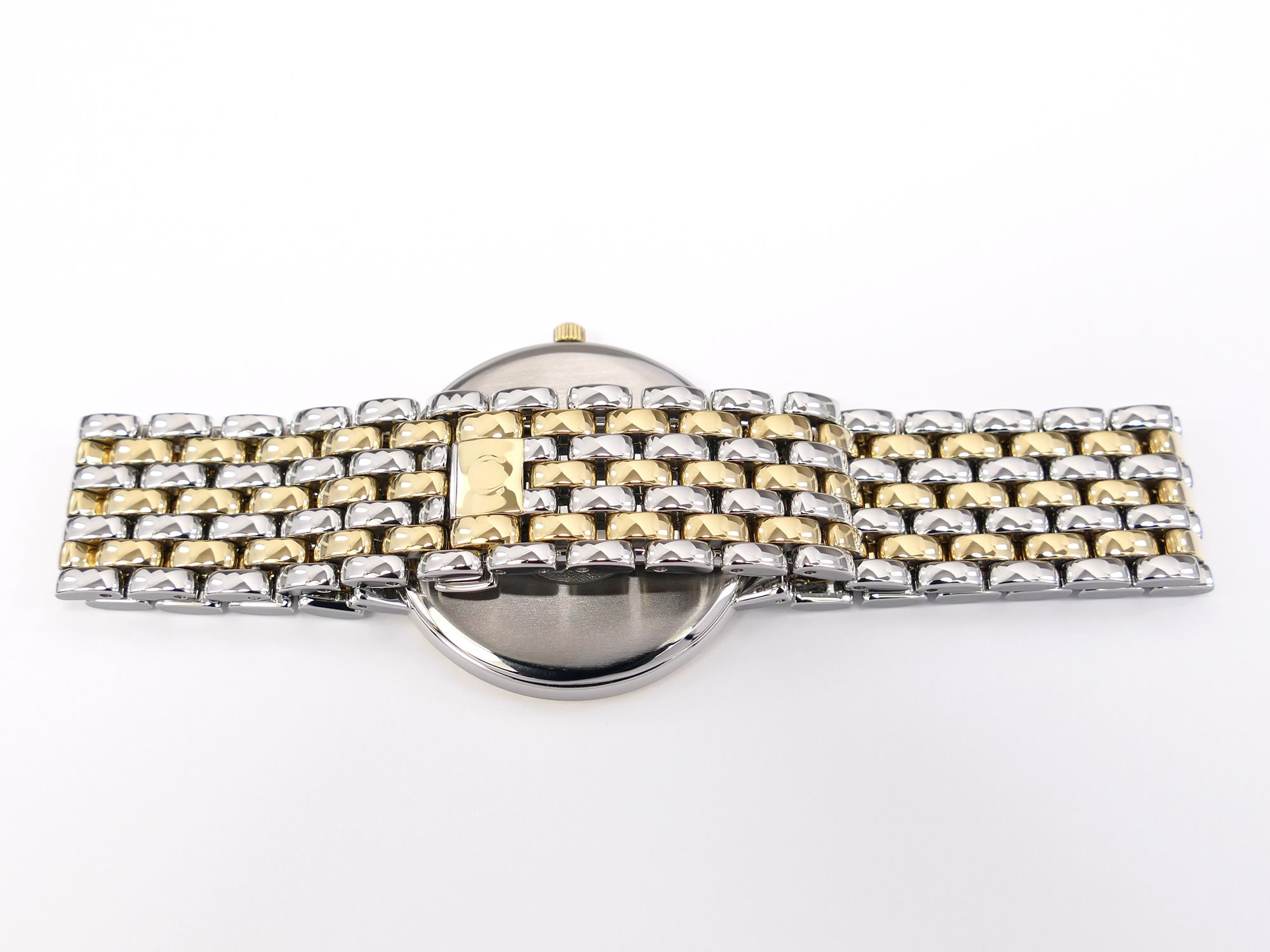 Omega De Ville 7200.23.00 Stainless Steel & 18k Solid Gold bracelet