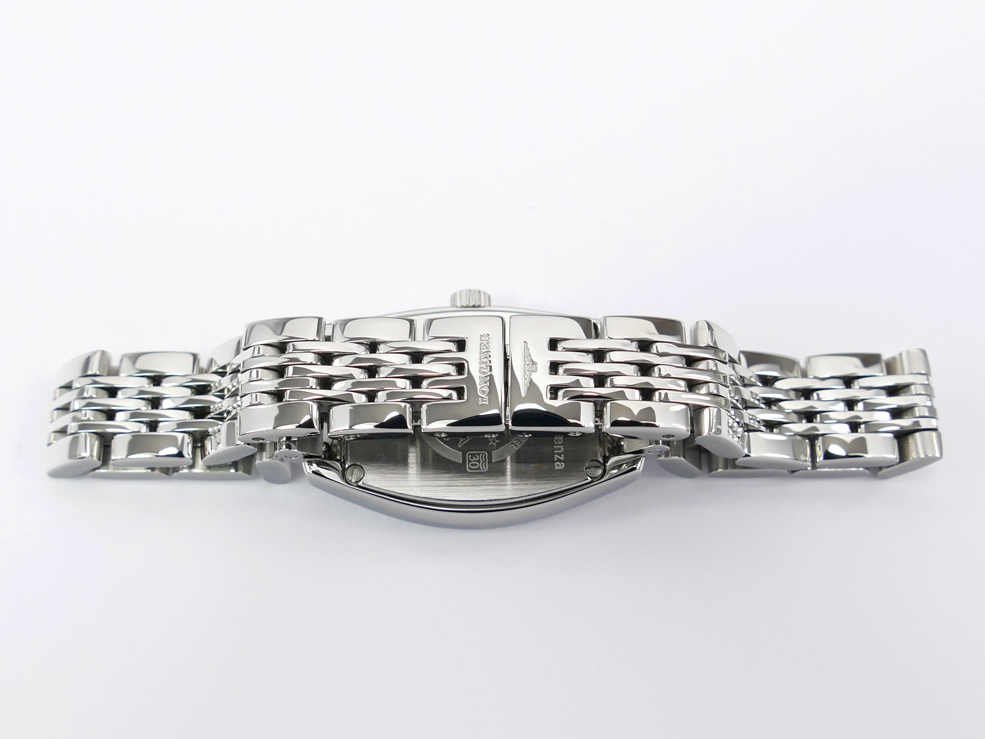 Longines Evidenza L2.175.0 stainless steel bracelet