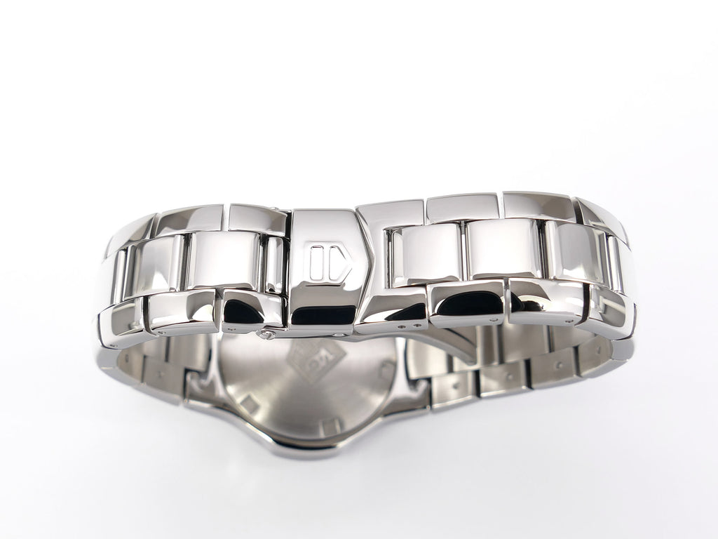 TAG Heuer Kirium WL1316 polished stainless steel BA0710 bracelet