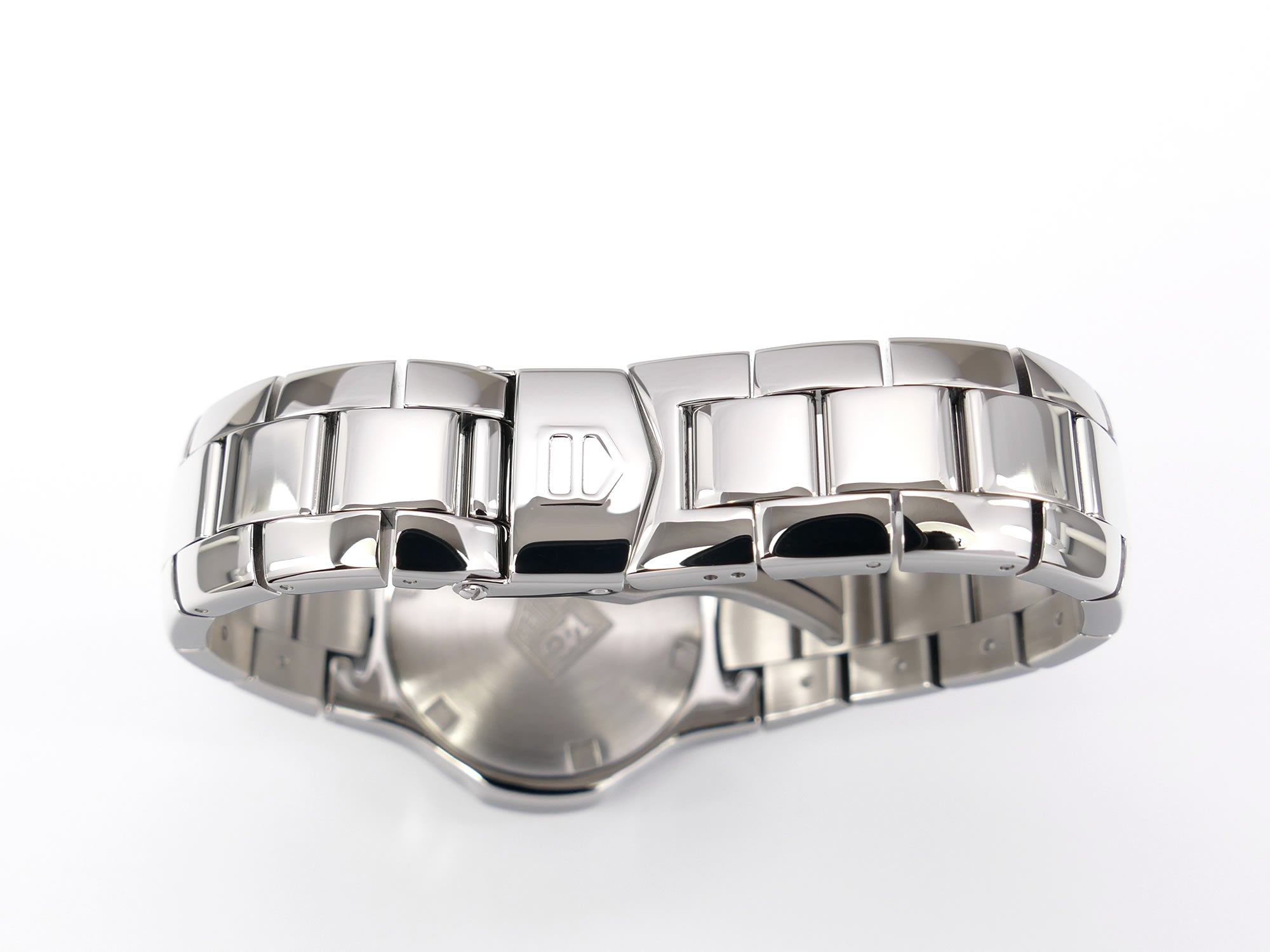 TAG Heuer Kirium WL1316 polished stainless steel BA0710 bracelet
