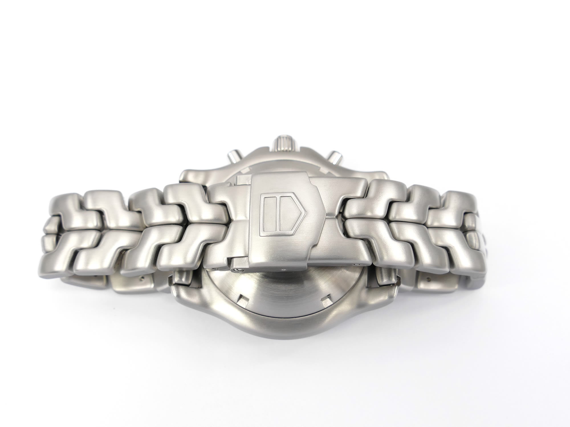 TAG Heuer Link S-link stainless steel bracelet CT2110.BA0550