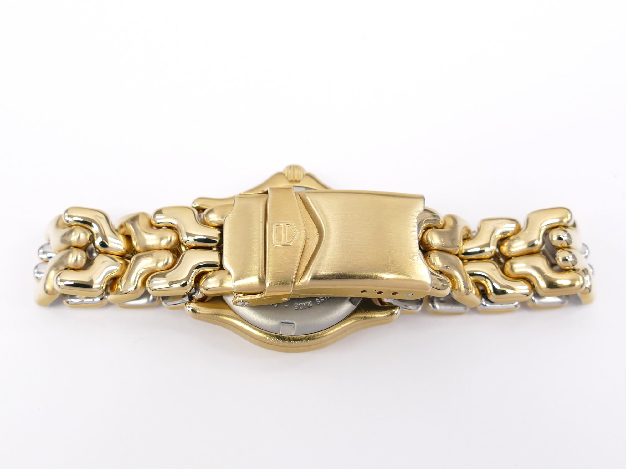 TAG Heuer SEL WG1330-2 18k Gold Plated S-Link bracelet