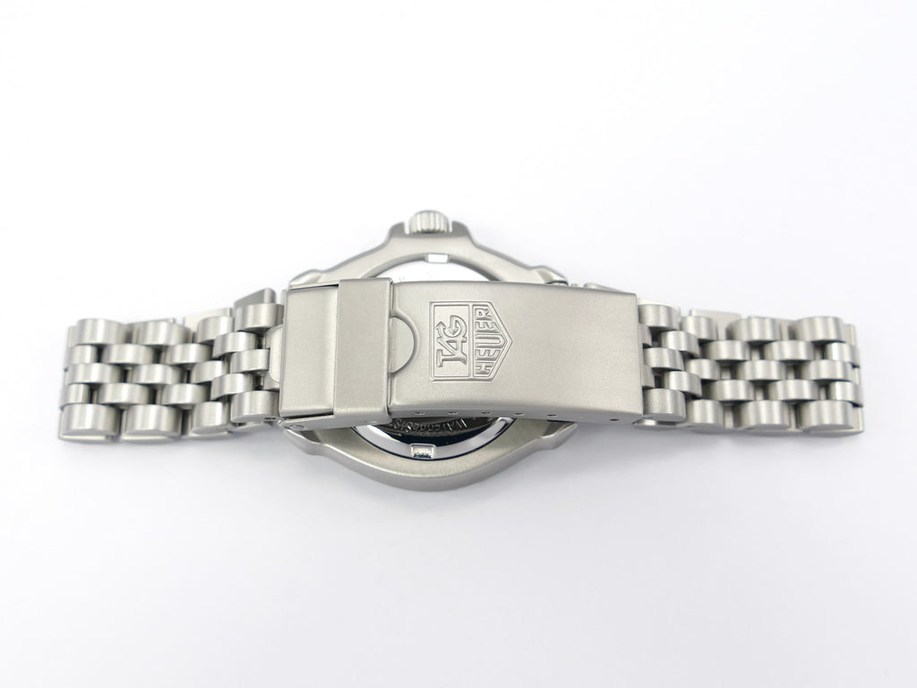 TAG Heuer Formula 1 Ladies WA1412 stainless steel bracelet