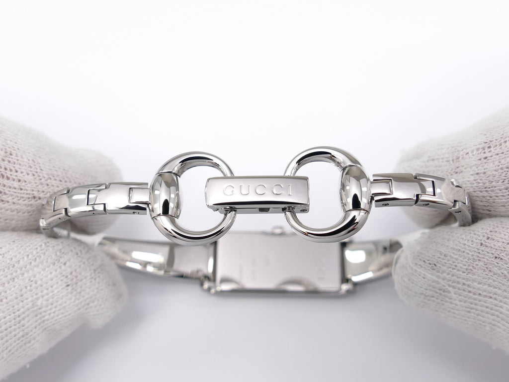 Gucci G-Line 109 Stainless Steel Bangle