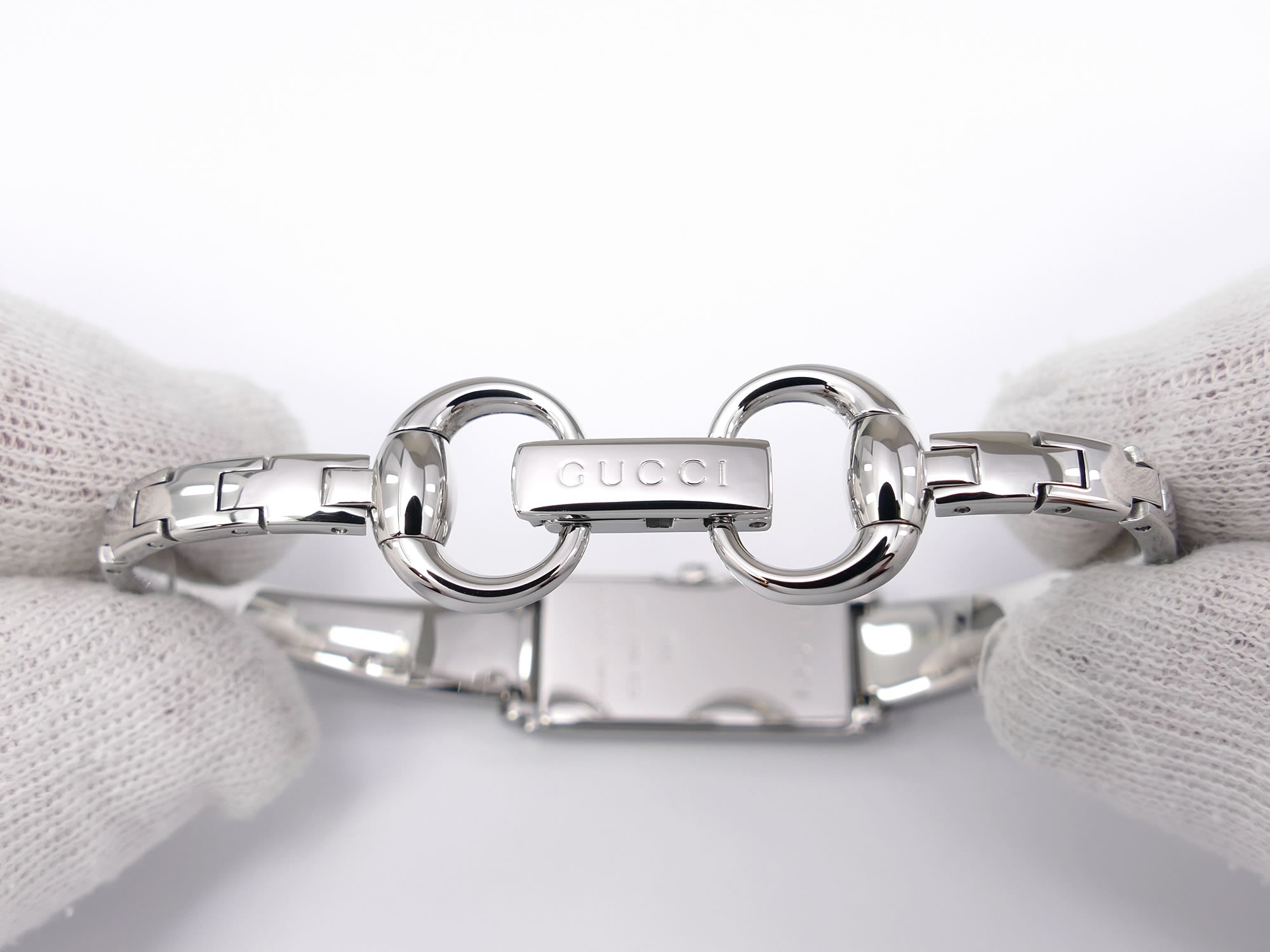 Gucci G-Line 109 Stainless Steel Bangle