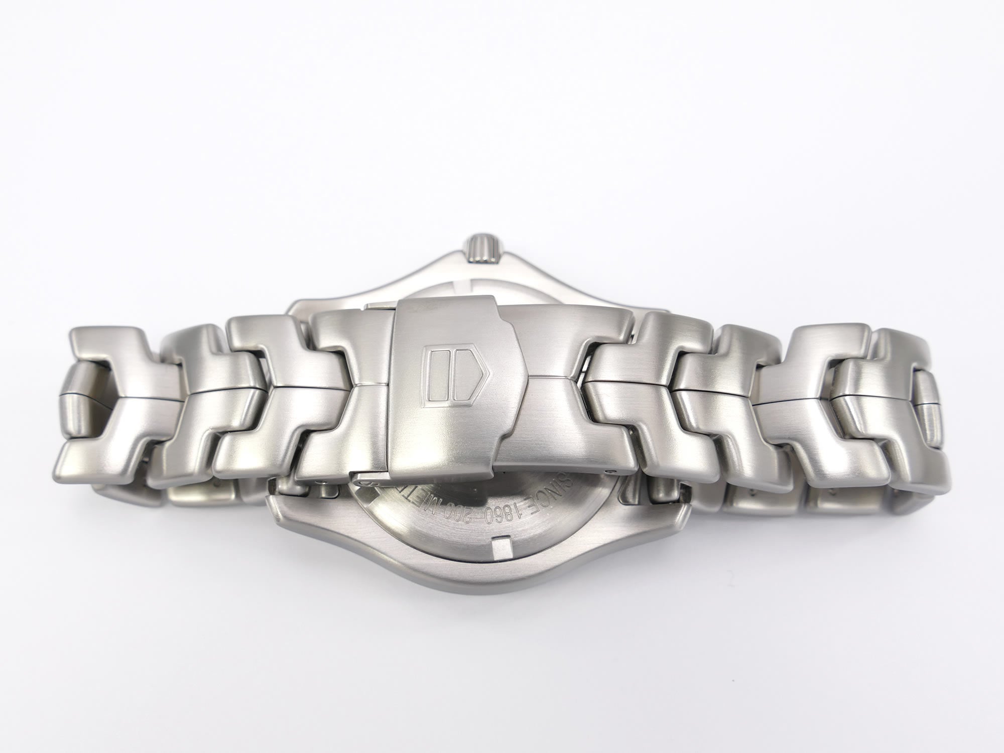 TAG Heuer Link WJ1110-0 stainless steel s-link BA0570 bracelet