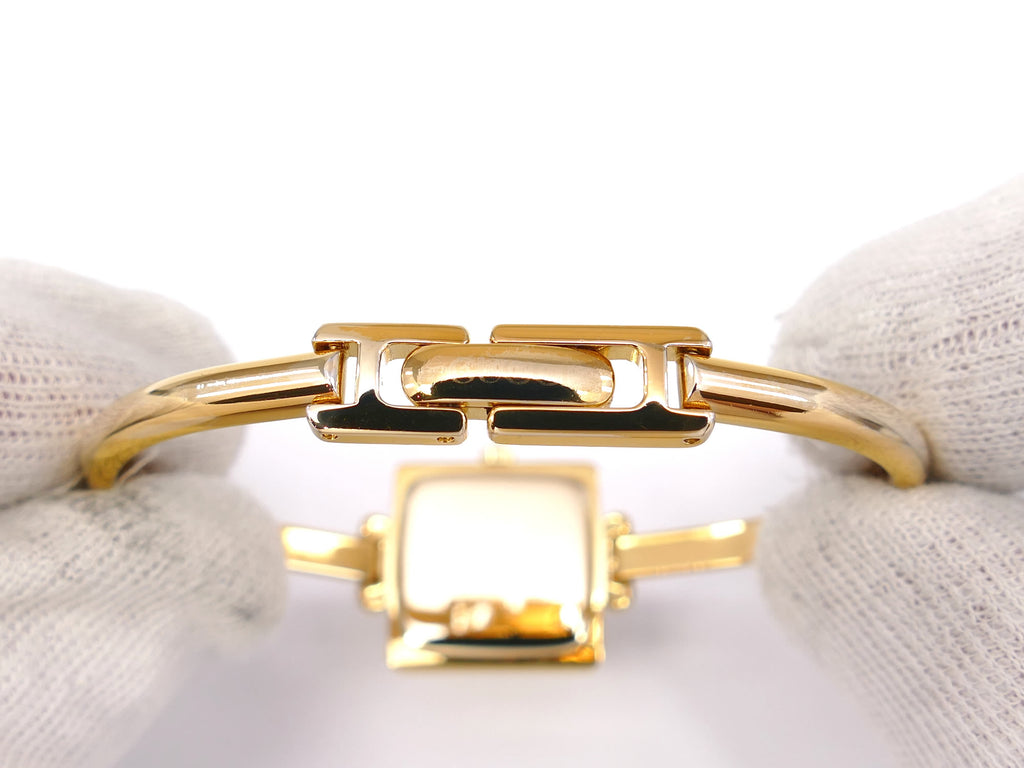 Gucci 1900L 18k Gold Plated Bangle