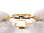 Gucci 1900L 18k Gold Plated Bangle