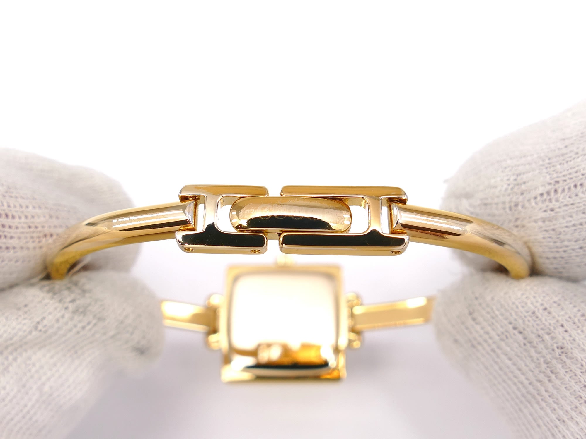 Gucci 1900L 18k Gold Plated Bangle
