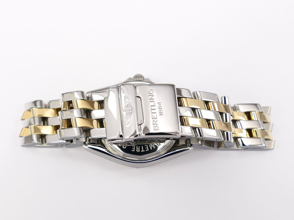 Breitling Callistino D52345 Stainless steel & 18k Gold bracelet 760D