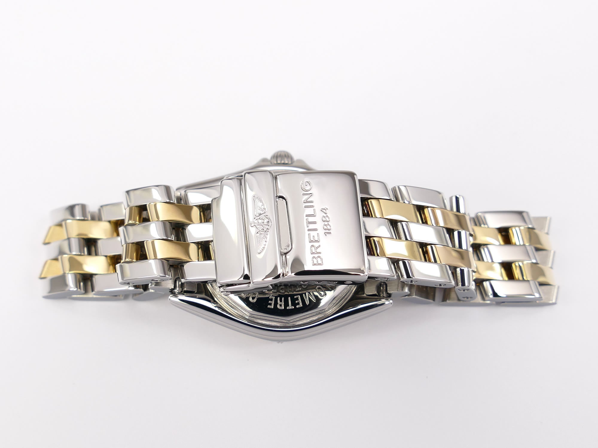 Breitling Callistino D52345 Stainless steel & 18k Gold bracelet 760D
