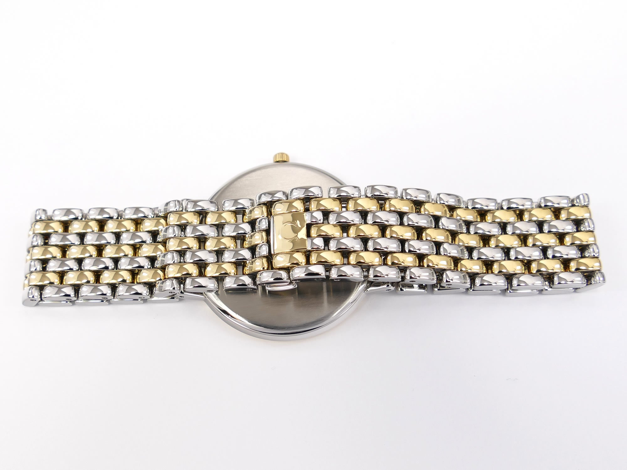 Omega De Ville 7200.23.00 Stainless Steel &18k Gold bracelet