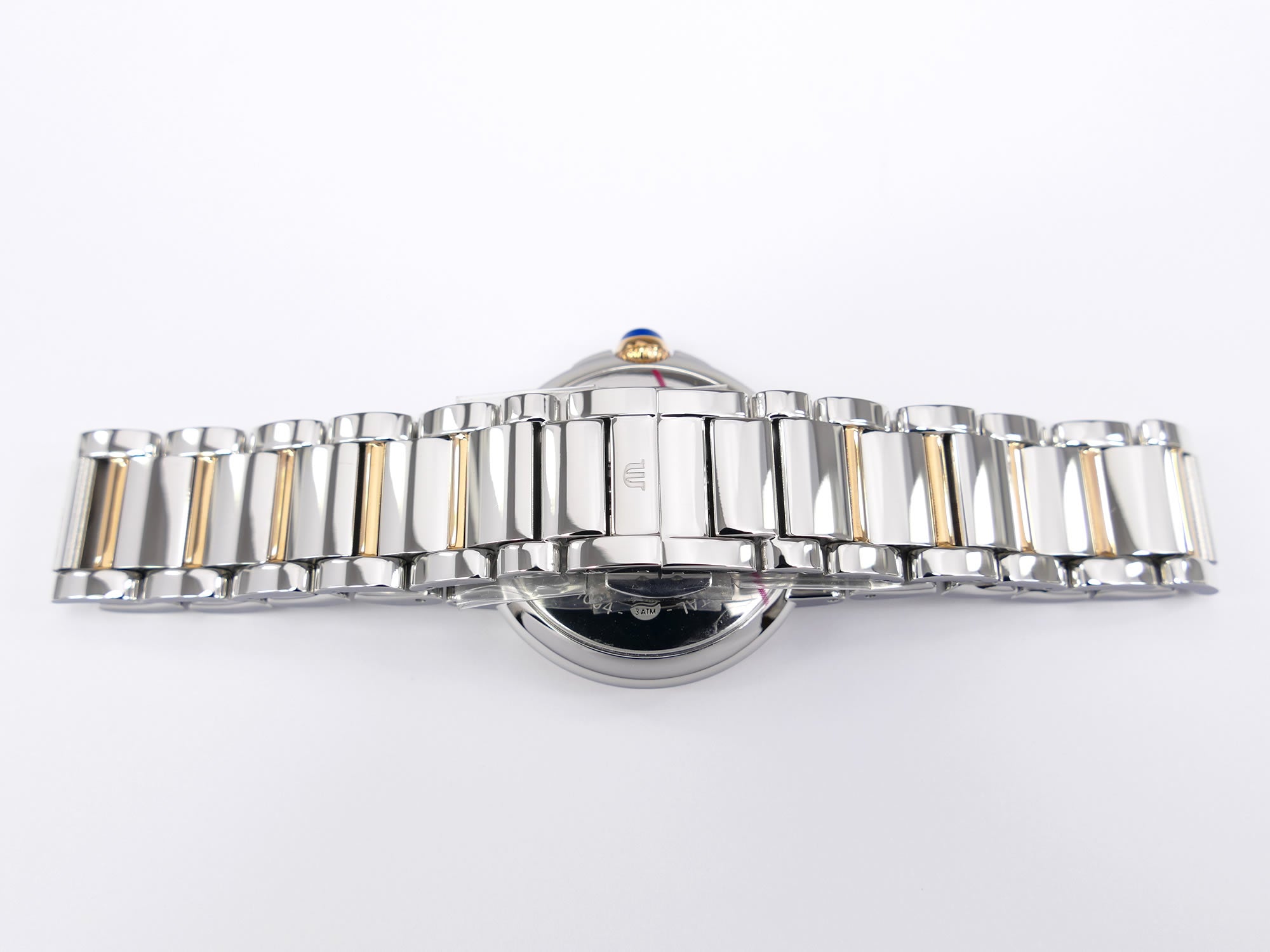 Maurice Lacroix Fiaba FA1004 Stainless Steel & Rose Gold PVD bracelet