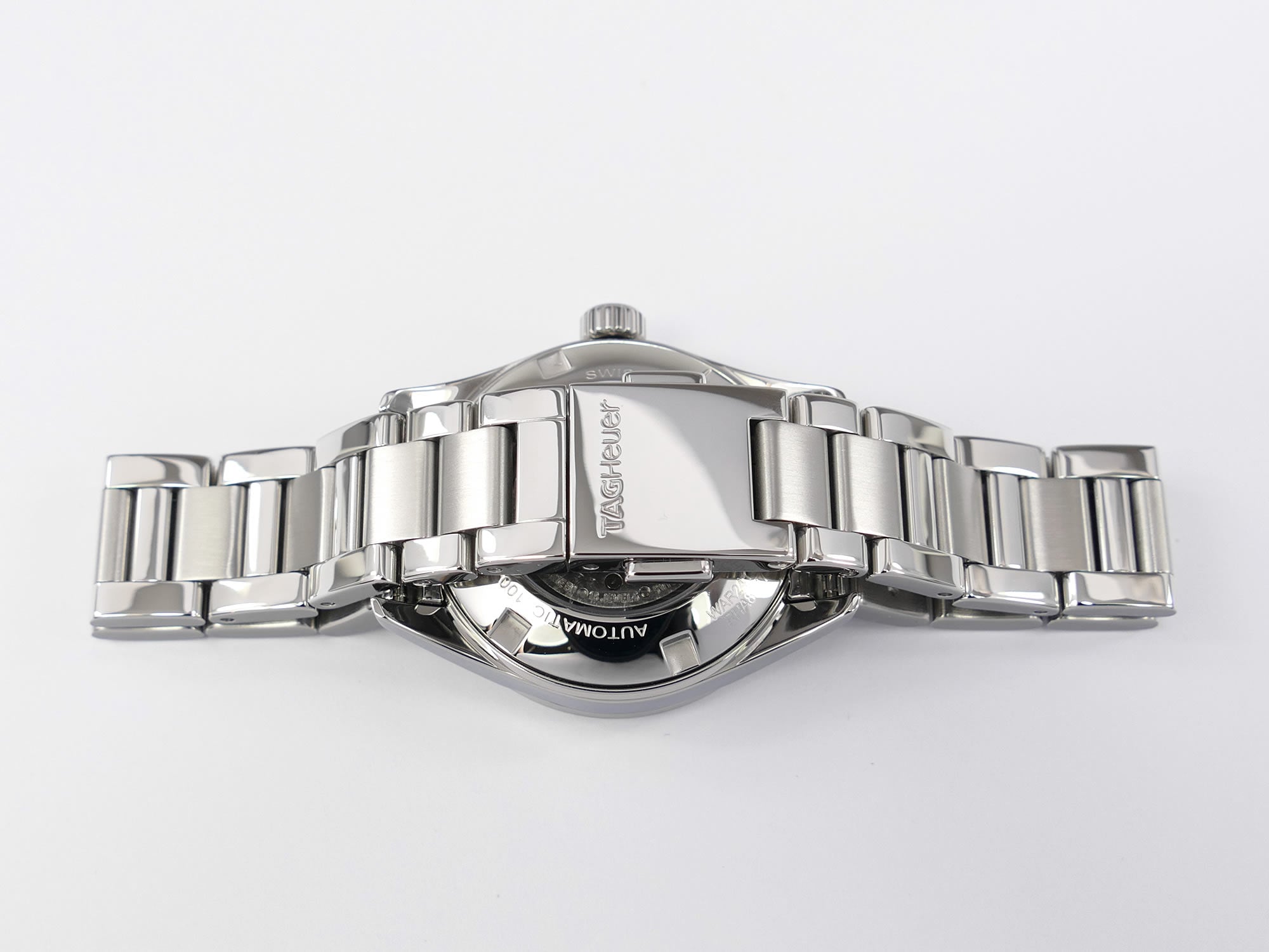 TAG Heuer Carrera WAR2411 stainless steel BA0776 bracelet