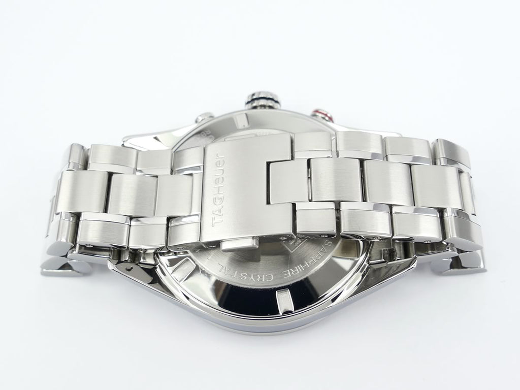 TAG Heuer Carrera Calibre S Laptimer Retrograde CV7A11.BA0795 stainless steel bracelet