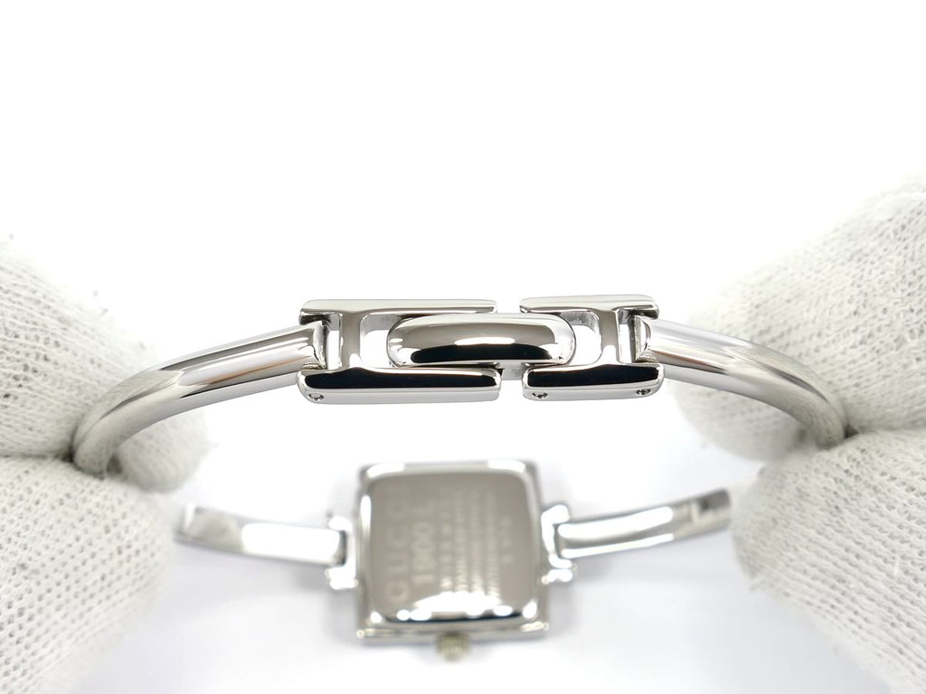 Gucci 1900 L stainless steel bangle