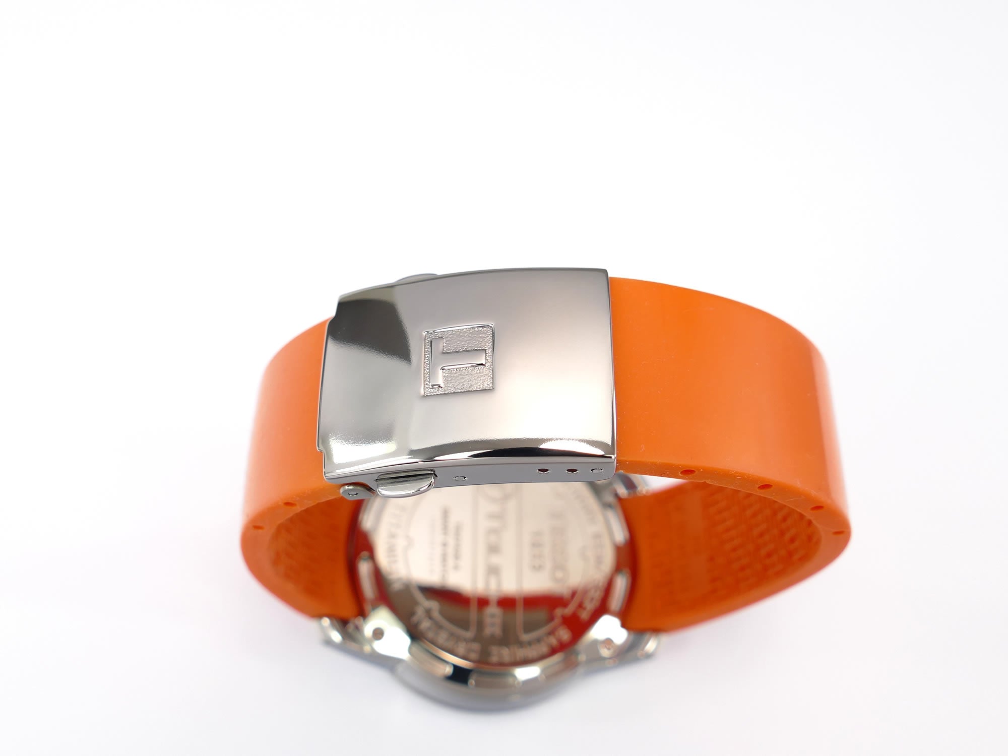 Tissot T-Touch II T047420A Titanium clasp