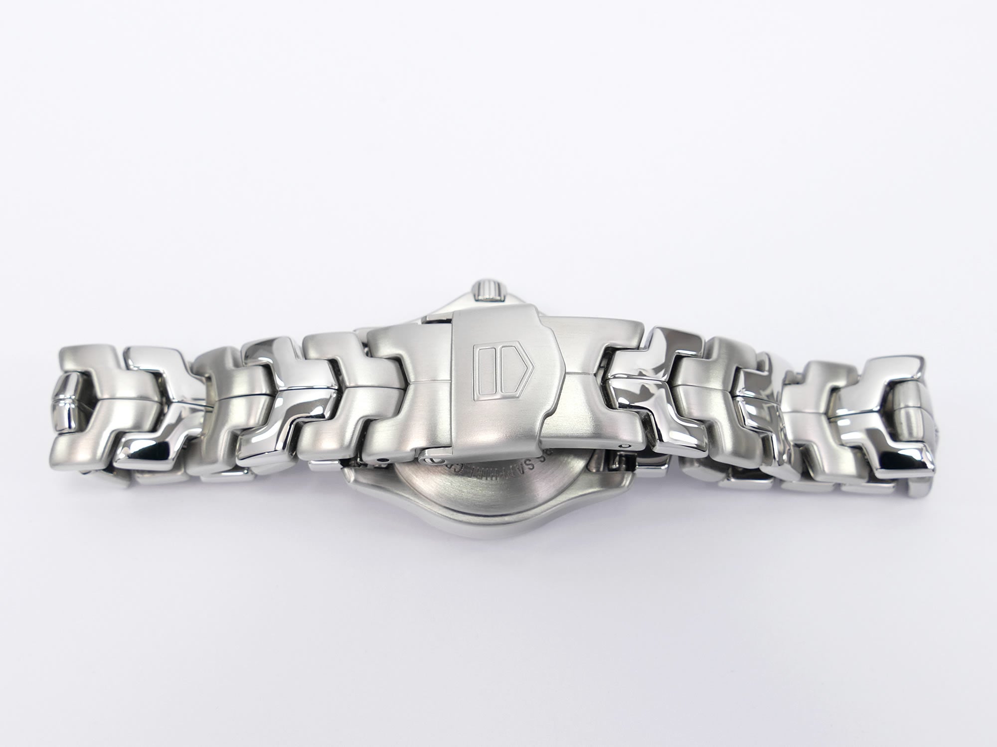TAG Heuer Link WJF1410 stainless steel s-link BA0585 bracelet