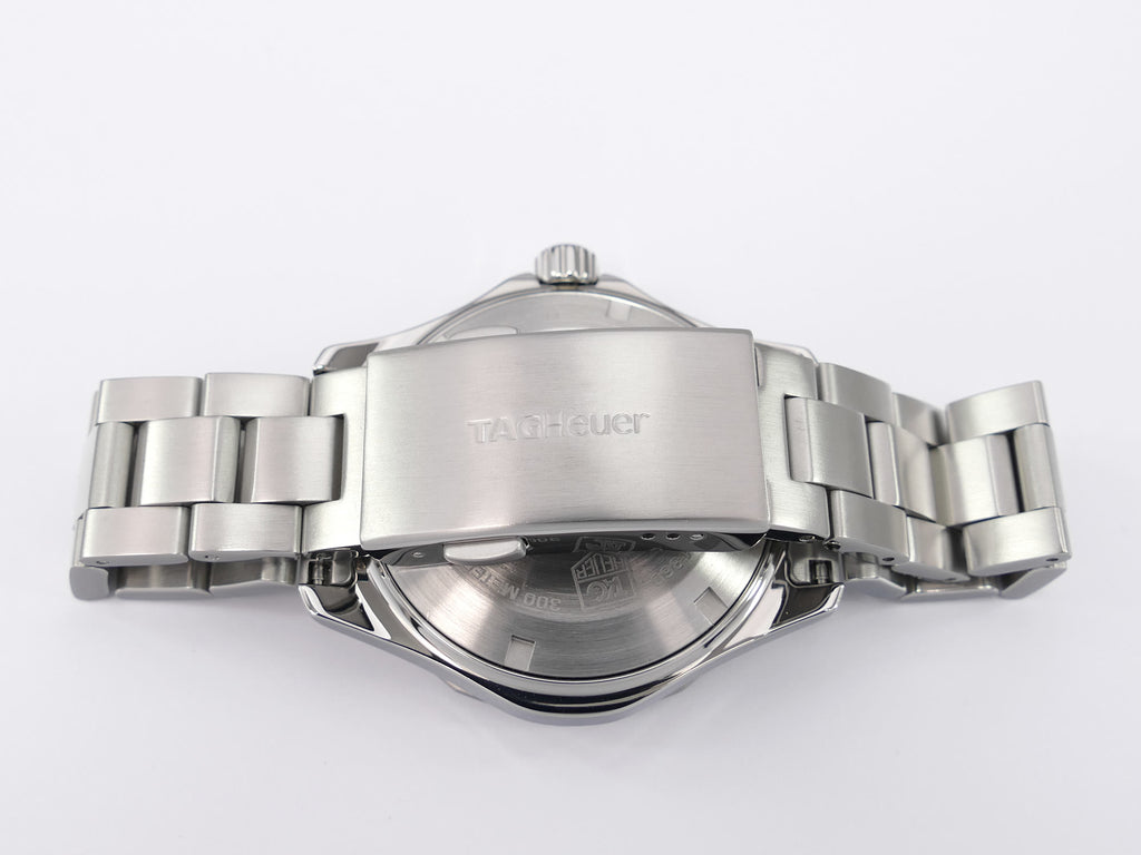 TAG Heuer Aquaracer Calibre 5 WAP2010 stainless steel BA0830 bracelet