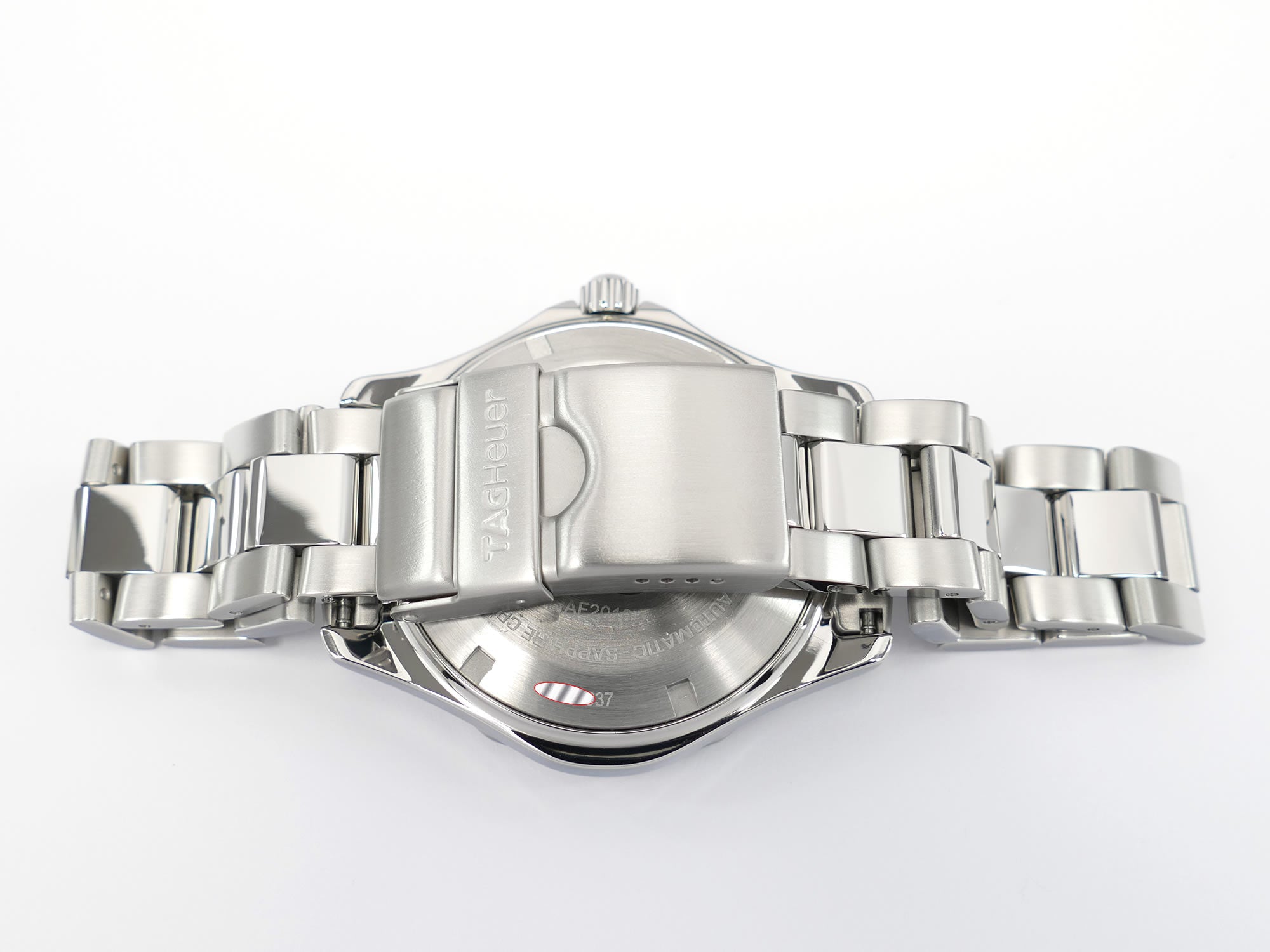 TAG Heuer Aquaracer WAF2010 stainless steel BA0818 bracelet