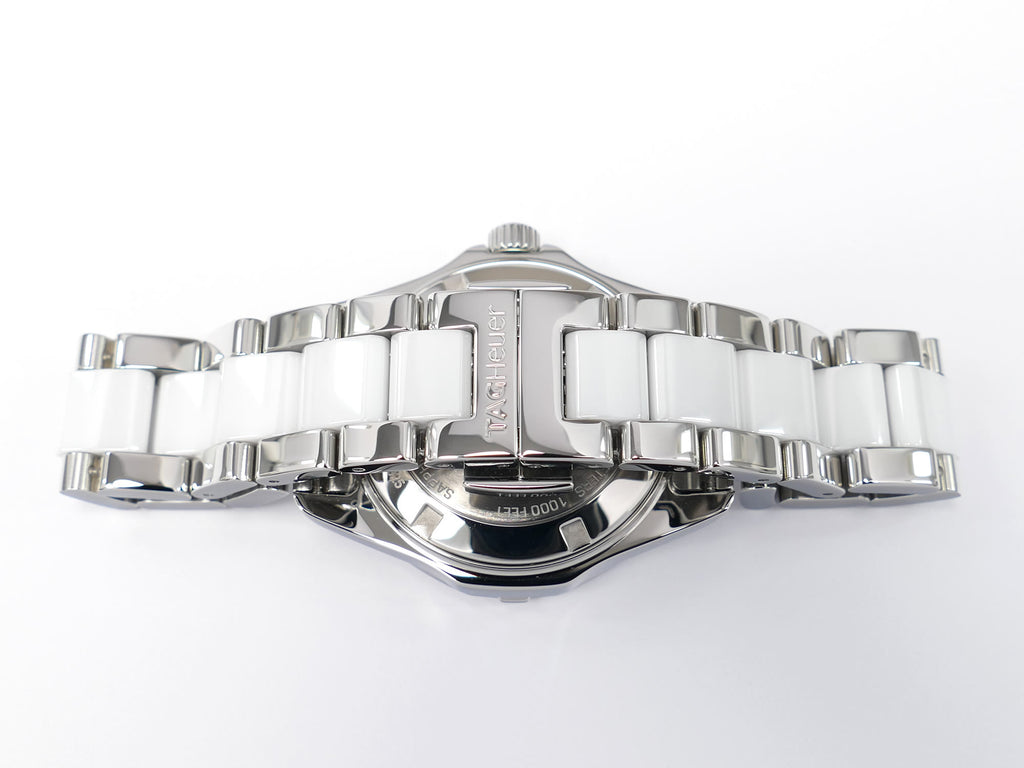 TAG Heuer Aquaracer WAY131D stainless steel and white ceramic BA0914 bracelet