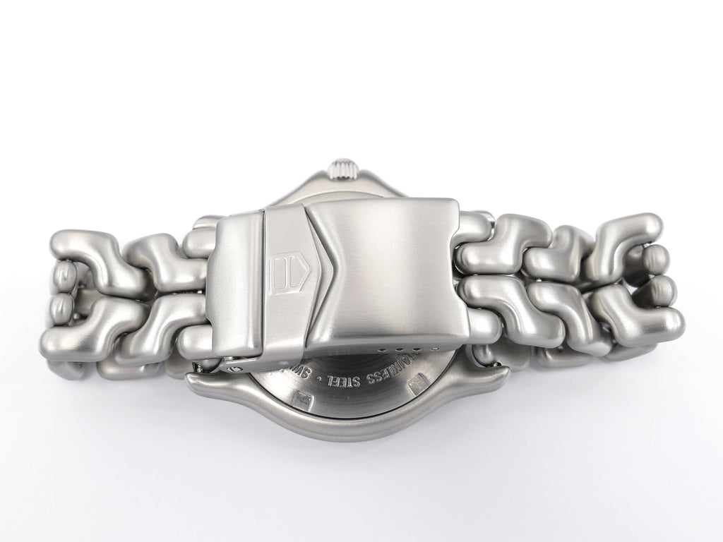 TAG Heuer SEL WG1113-0 stainless steel BA0473 s-link bracelet
