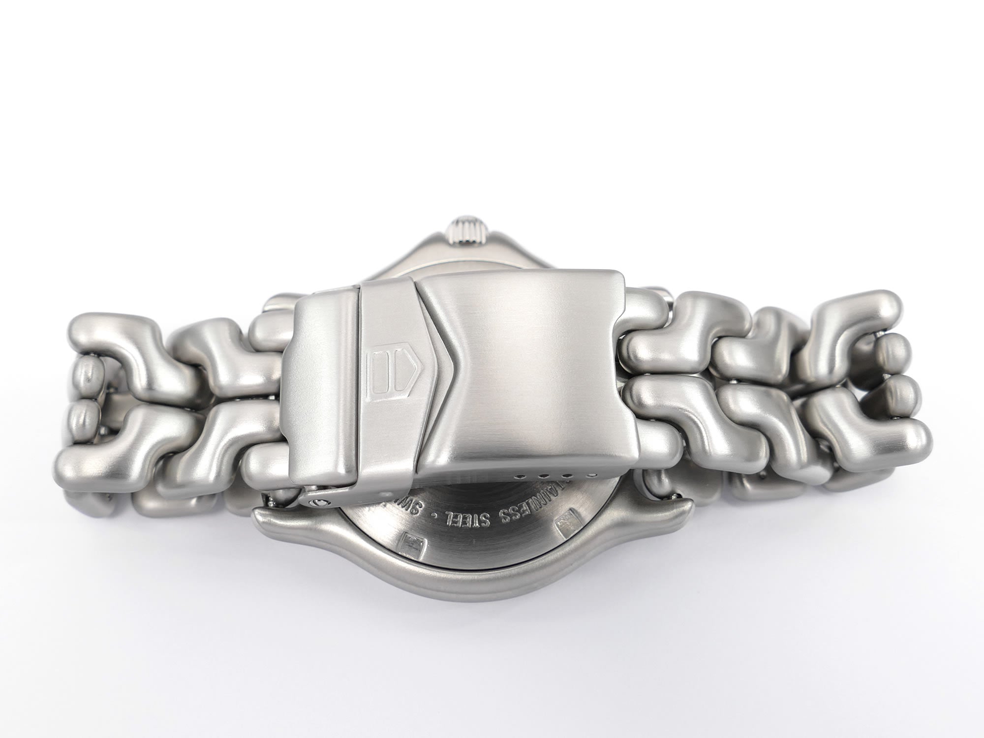 TAG Heuer SEL WG1113-0 stainless steel BA0473 s-link bracelet